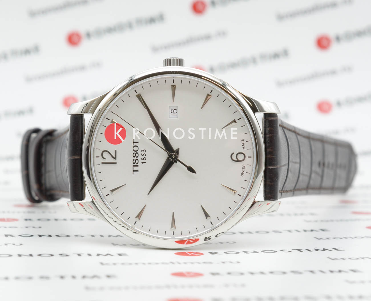 Tissot Tissot Tradition T063.610.16.037.00 Tradition, наручные мужские часы фото под углом