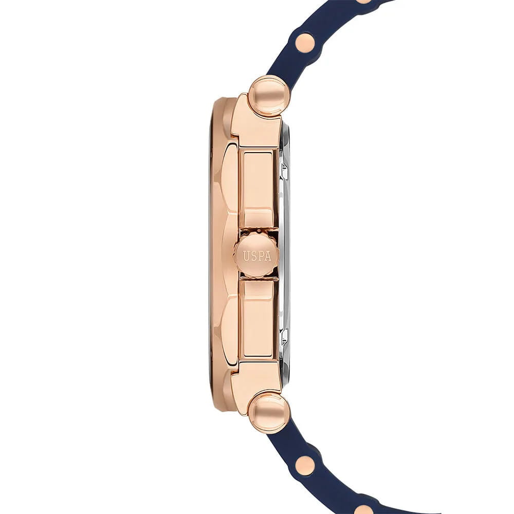 U.S. Polo Assn. U.S. Polo Assn. Fundamental USPA1107-05 , наручные мужские часы фото под углом
