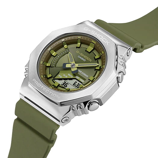 Casio Casio G-Shock GM-S2100-3AER GM — детали корпуса и пластик
