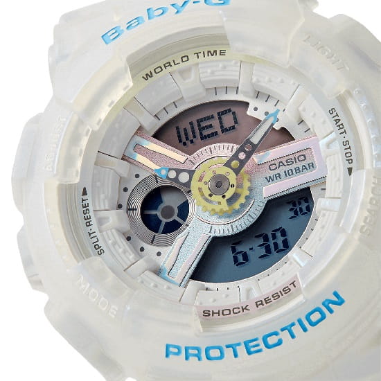 Оригинальные часы Casio Casio Baby-G BA-110PL-7A2 кварцевые калибр механизма  общий вид