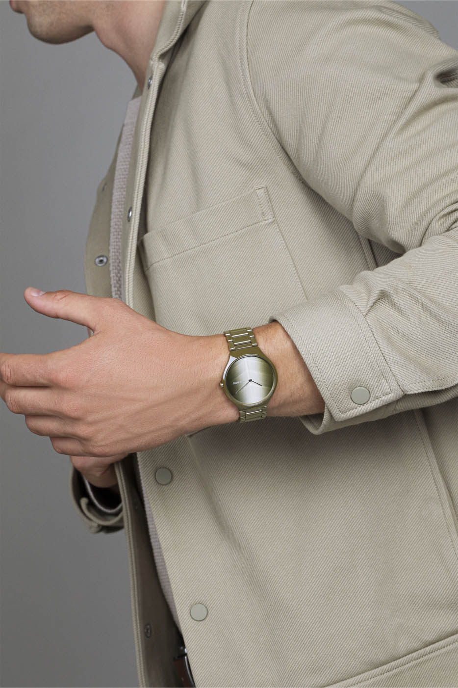 Rado Rado True Thinline x Great Gardens of the World R27121302 женские часы коричневый циферблат на запястье