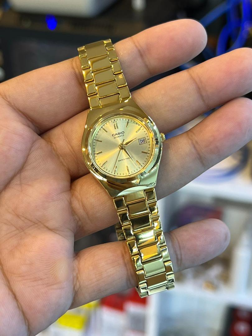 Casio Casio Collection LTP-1170N-9A  - задняя крышка сталь металл корпуса, япония часы