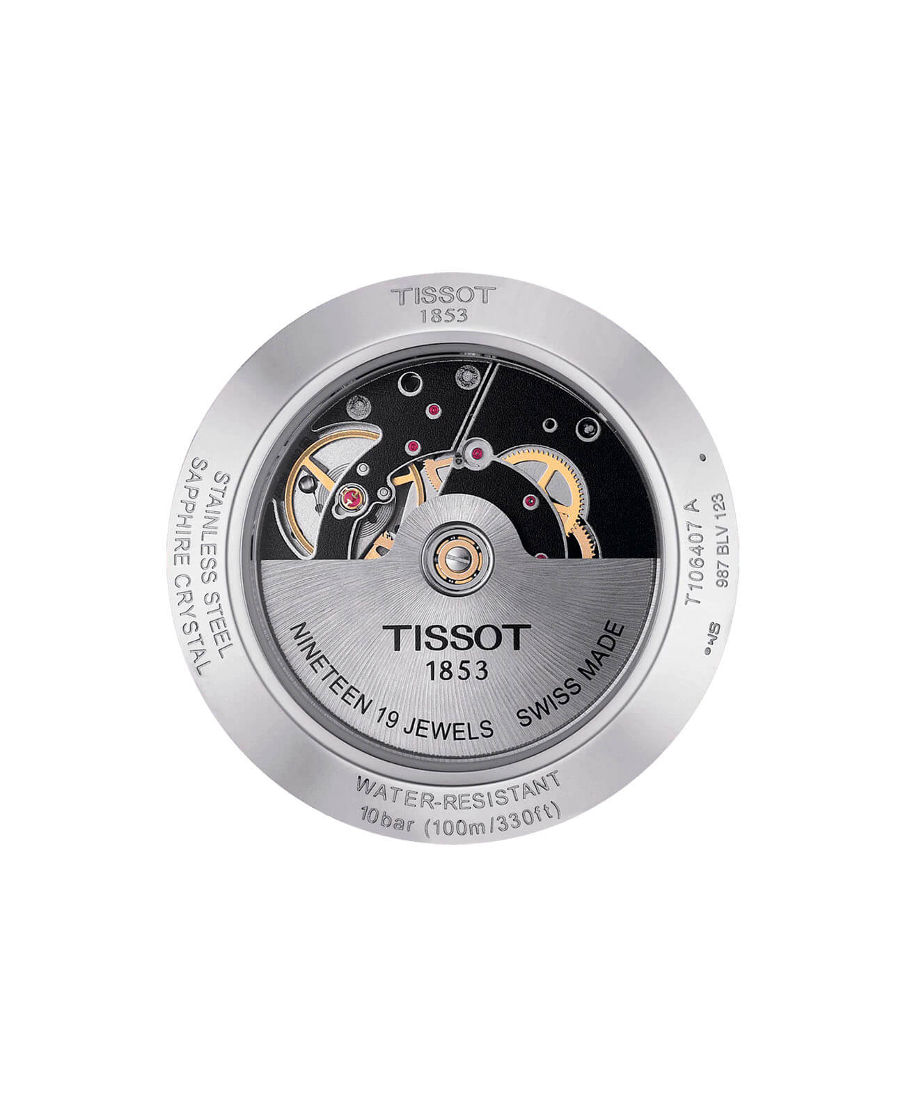Tissot Tissot V8 Swissmatic T106.407.16.051.00 V8 , наручные мужские часы фото под углом
