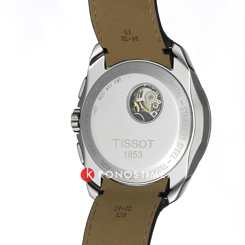 Фотография часов Tissot Couturier Automatic Chronograph T035.627.16.051.00_8