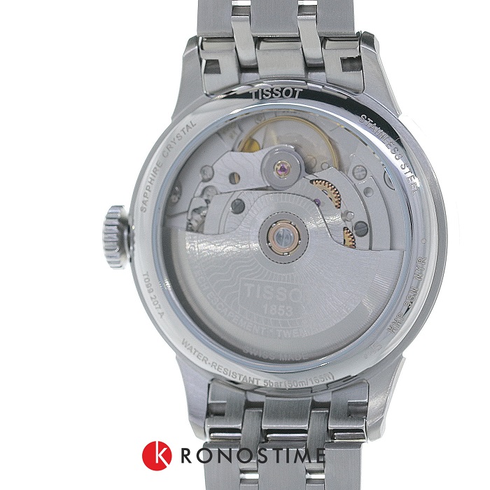 Фотография часов Tissot Chemin des Tourelles Powermatic 80 Lady T099.207.11.118.00_20