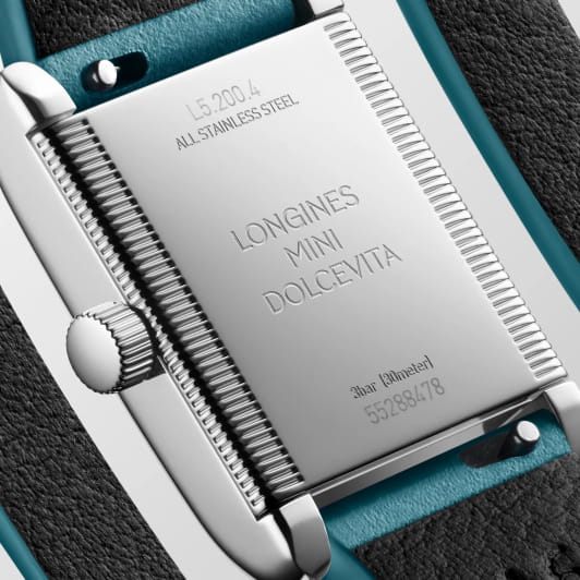 Longines Longines Mini DolceVita L5.200.4.75.5 женские часы бежевый циферблат на запястье