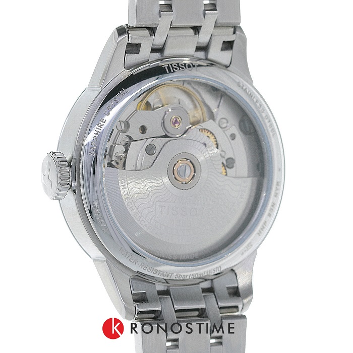 Фотография часов Tissot Chemin des Tourelles Powermatic 80 Lady T099.207.11.118.00_25