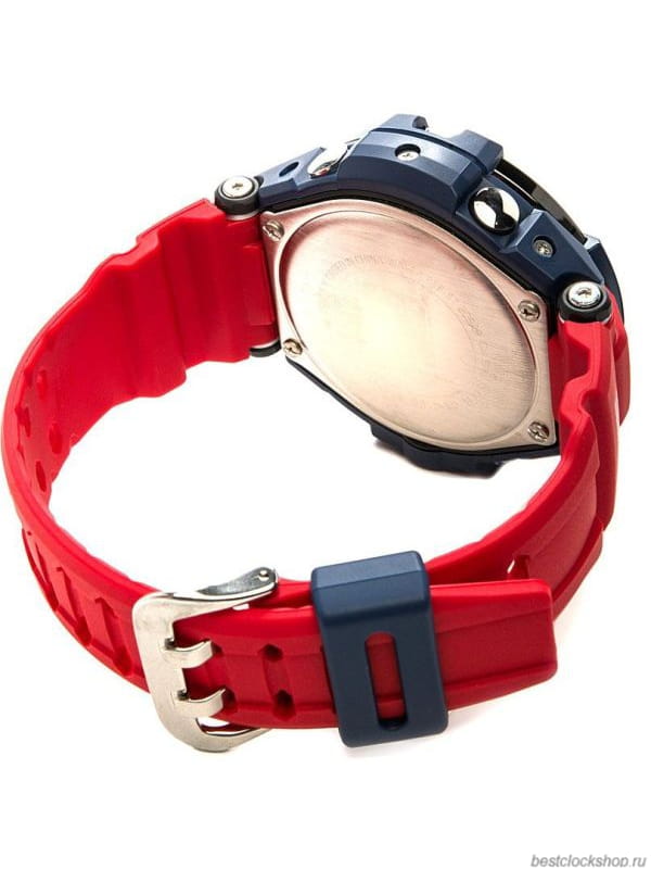 Casio Casio G-Shock GA-1100-2ADR GA, наручные мужские часы фото под углом