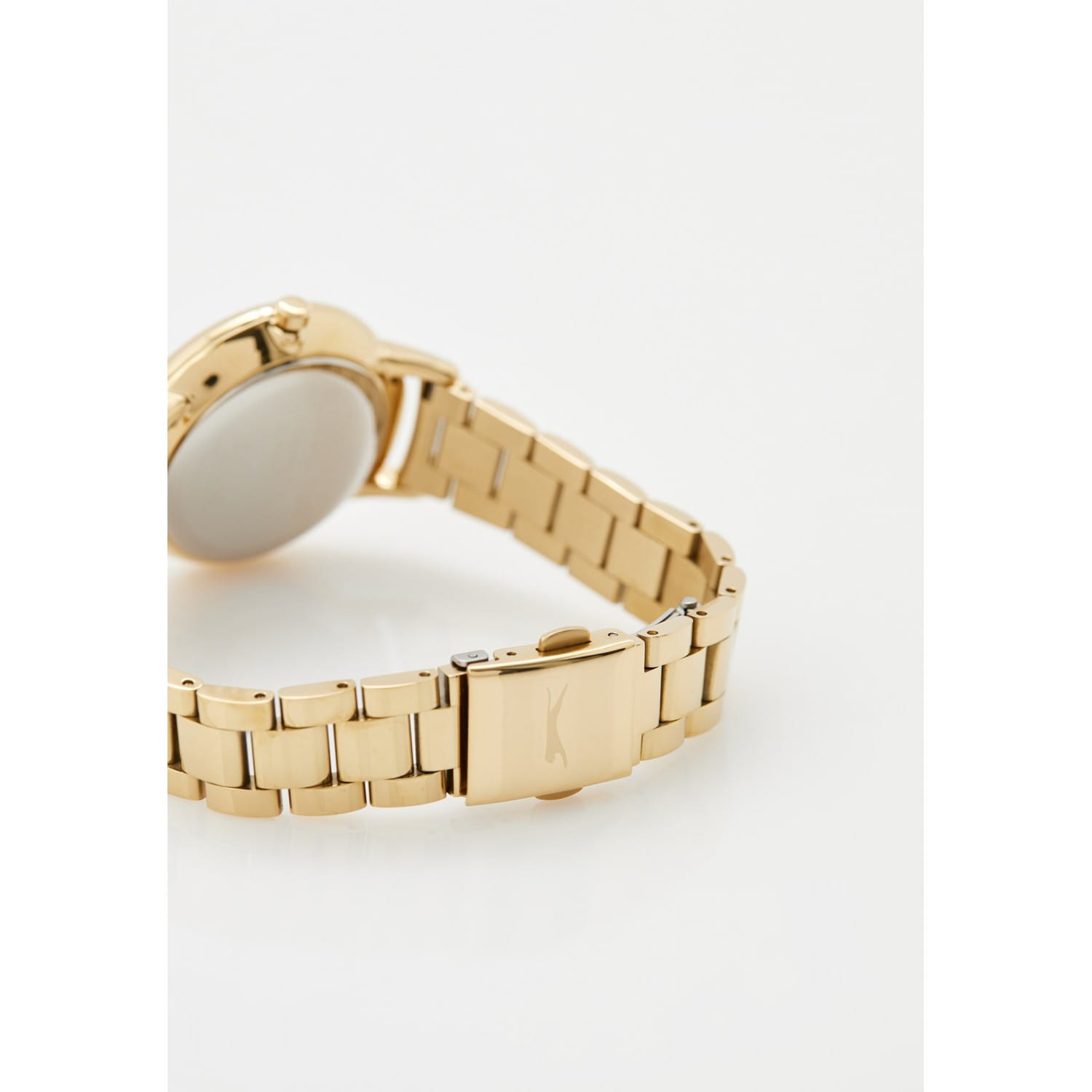 Slazenger Slazenger SL.09.6287.3.02,  англия женские часы на браслете суперметалл с ip покрытием боковой вид