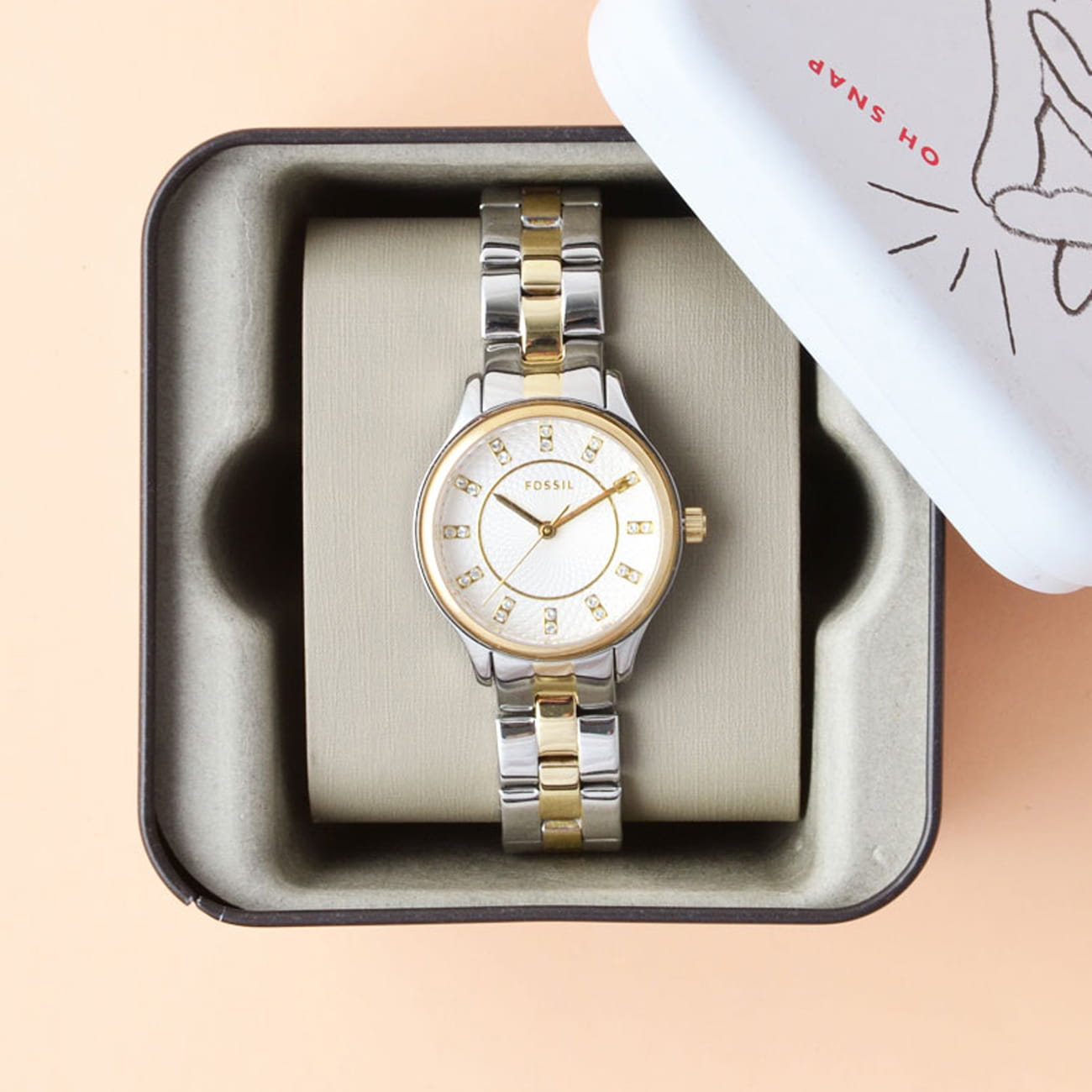 Оригинальные часы Fossil Fossil Bannon  BQ1574 кварцевые калибр механизма  общий вид