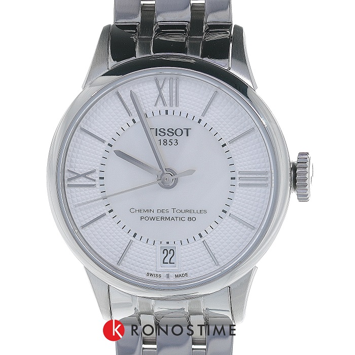 Фотография часов Tissot Chemin des Tourelles Powermatic 80 Lady T099.207.11.118.00_43