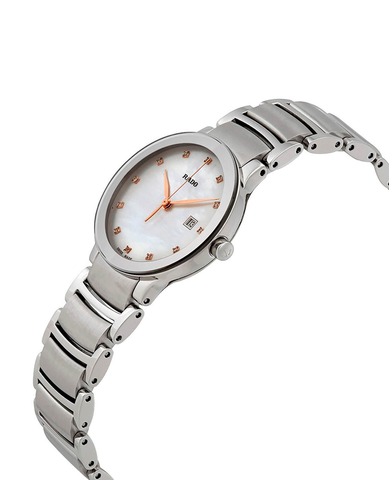 Rado Rado Centrix Diamonds R30928913 , наручные женские часы фото под углом