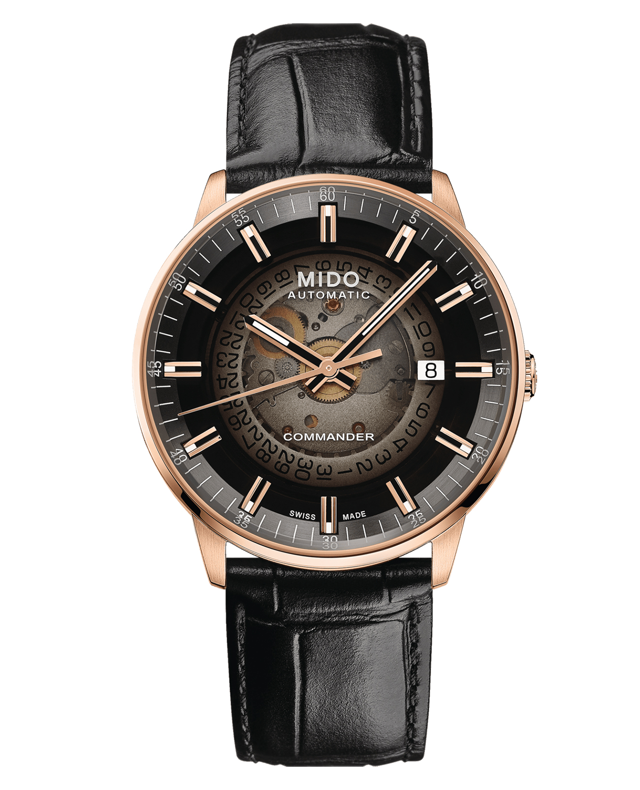 watch mido commander