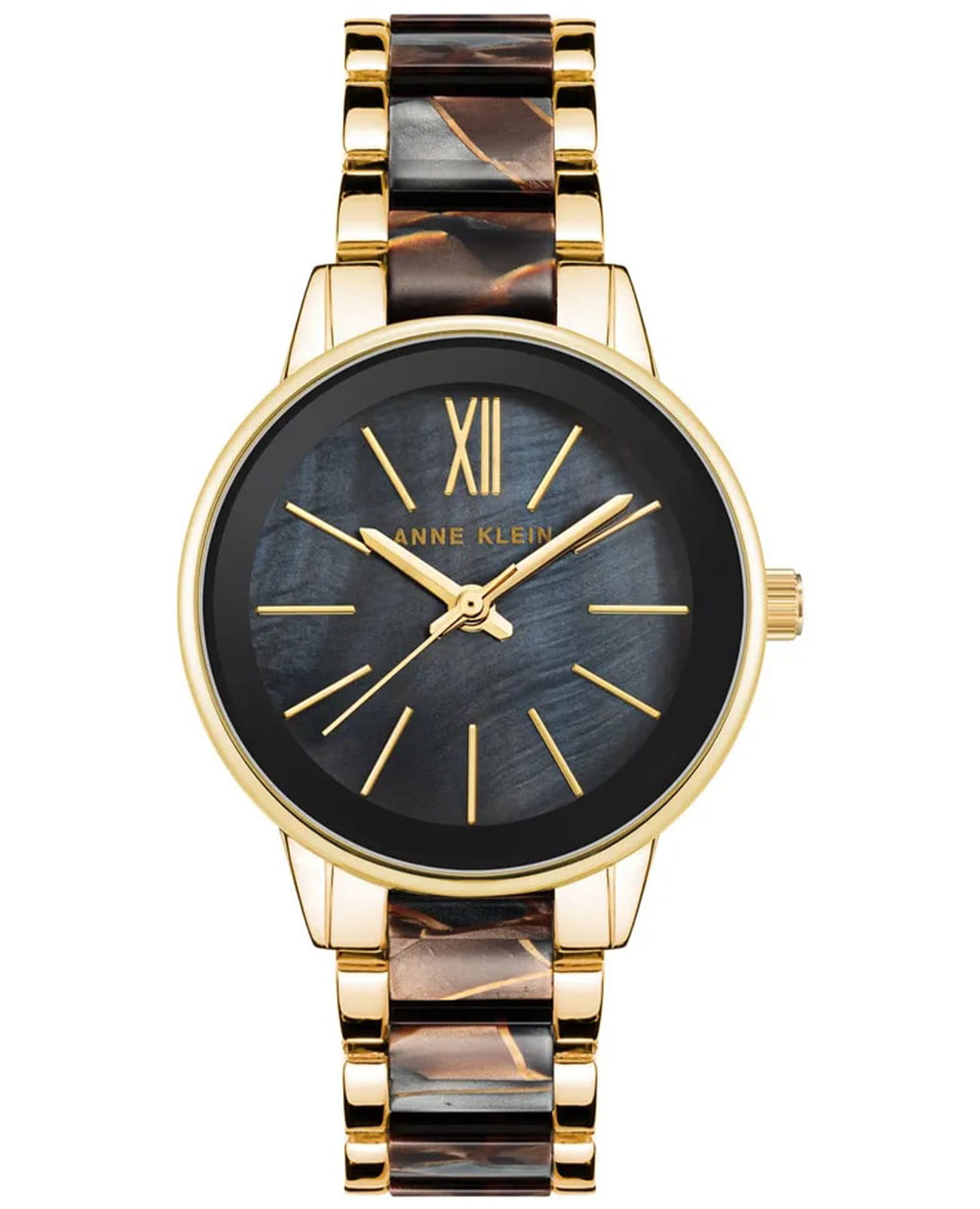 Часы Anne Klein Plastic 3878GMGY купить в Москве по цене 9990 RUB ...