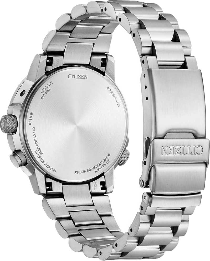 Citizen Citizen Promaster CB0241-85X, promaster япония мужские часы на браслете нержавеющая сталь боковой вид