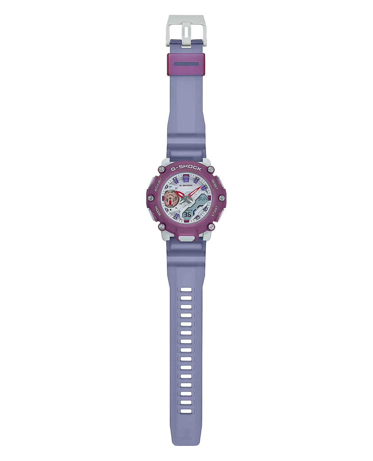 Casio Casio G-Shock GMA-S2200PE-6ADR женские часы серый циферблат на запястье