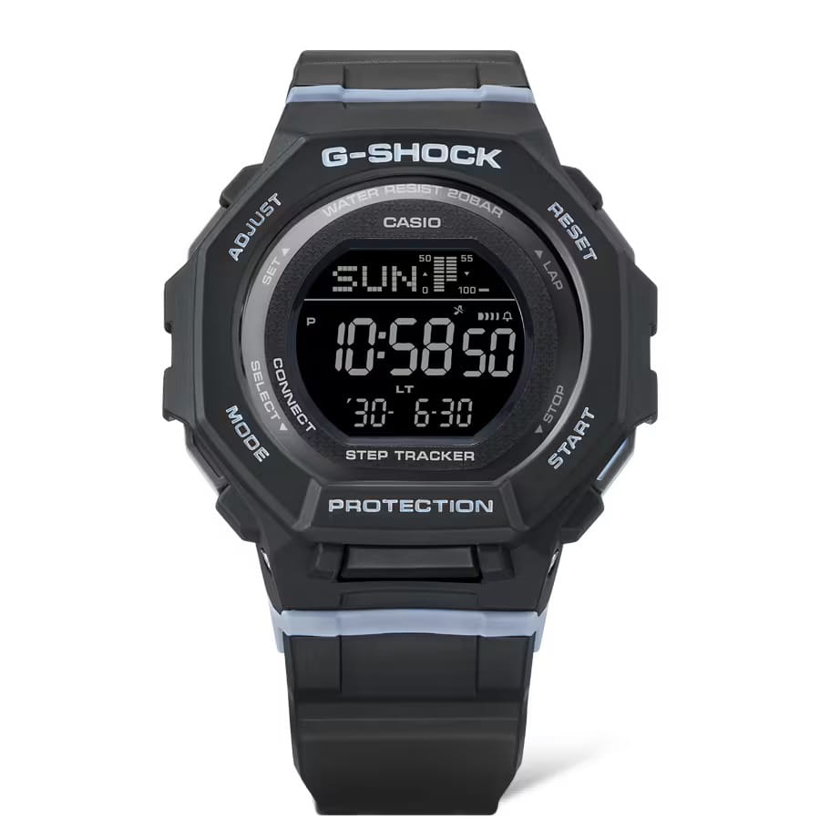 Оригинальные часы Casio Casio G-Shock GMD-B300-1DR (GMD-B300-1) электронные калибр механизма  общий вид