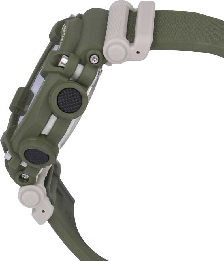 Casio Casio G-Shock GA-900HC-3A электронные мужские часы часы крупный план черный циферблата