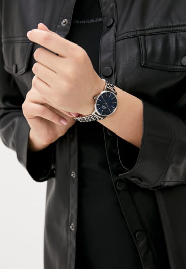 Slazenger Slazenger SL.09.6287.3.04 кварцевые женские часы часы крупный план синий циферблата