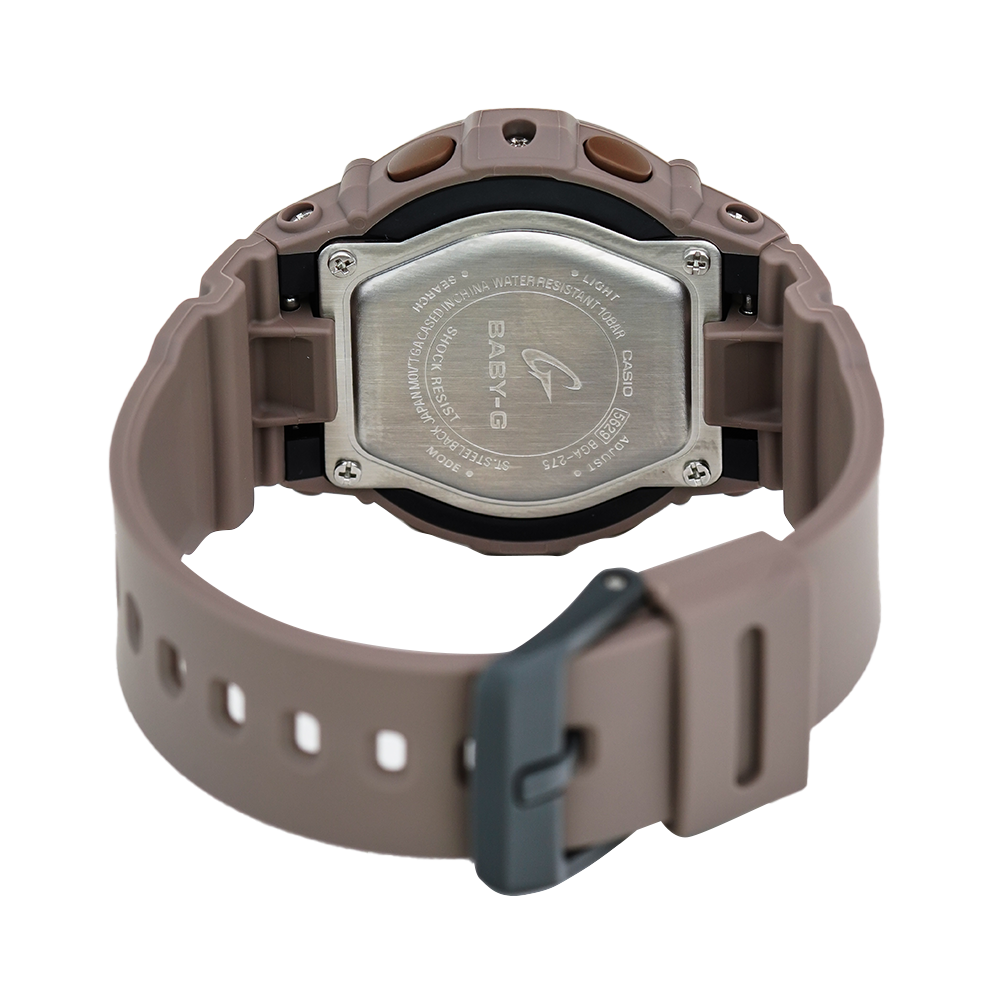 Casio Casio Baby-G BGA-275-5A, baby-g япония женские часы на браслете пластик боковой вид