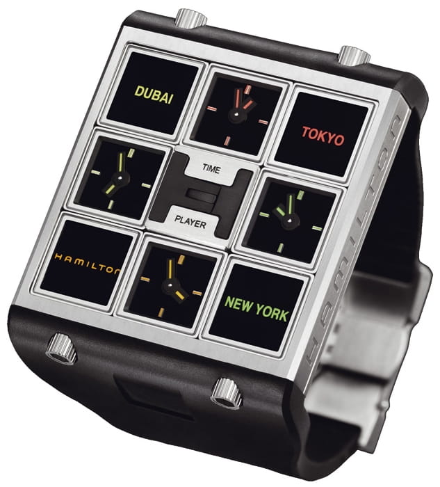 Hamilton Hamilton American Classic H51511331, american classic швейцария мужские часы на браслете каучук боковой вид