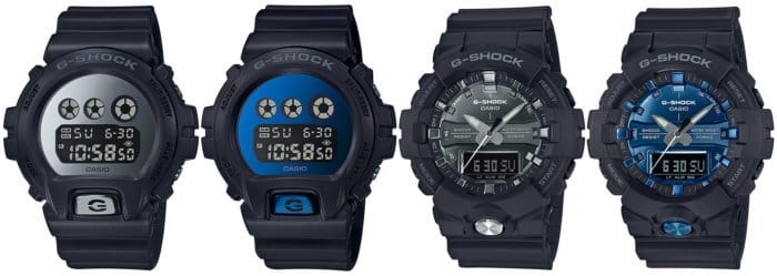 Casio Casio G-Shock GA-810MMB-1A2 GA, наручные мужские часы фото под углом
