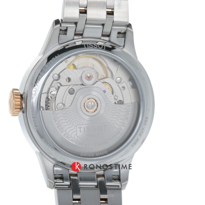 Фотография часов Tissot Chemin des Tourelles Powermatic 80 Lady T099.207.22.118.02_15