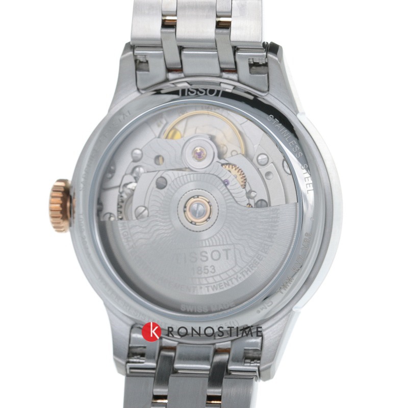 Фотография часов Tissot Chemin des Tourelles Powermatic 80 Lady T099.207.22.118.02_18