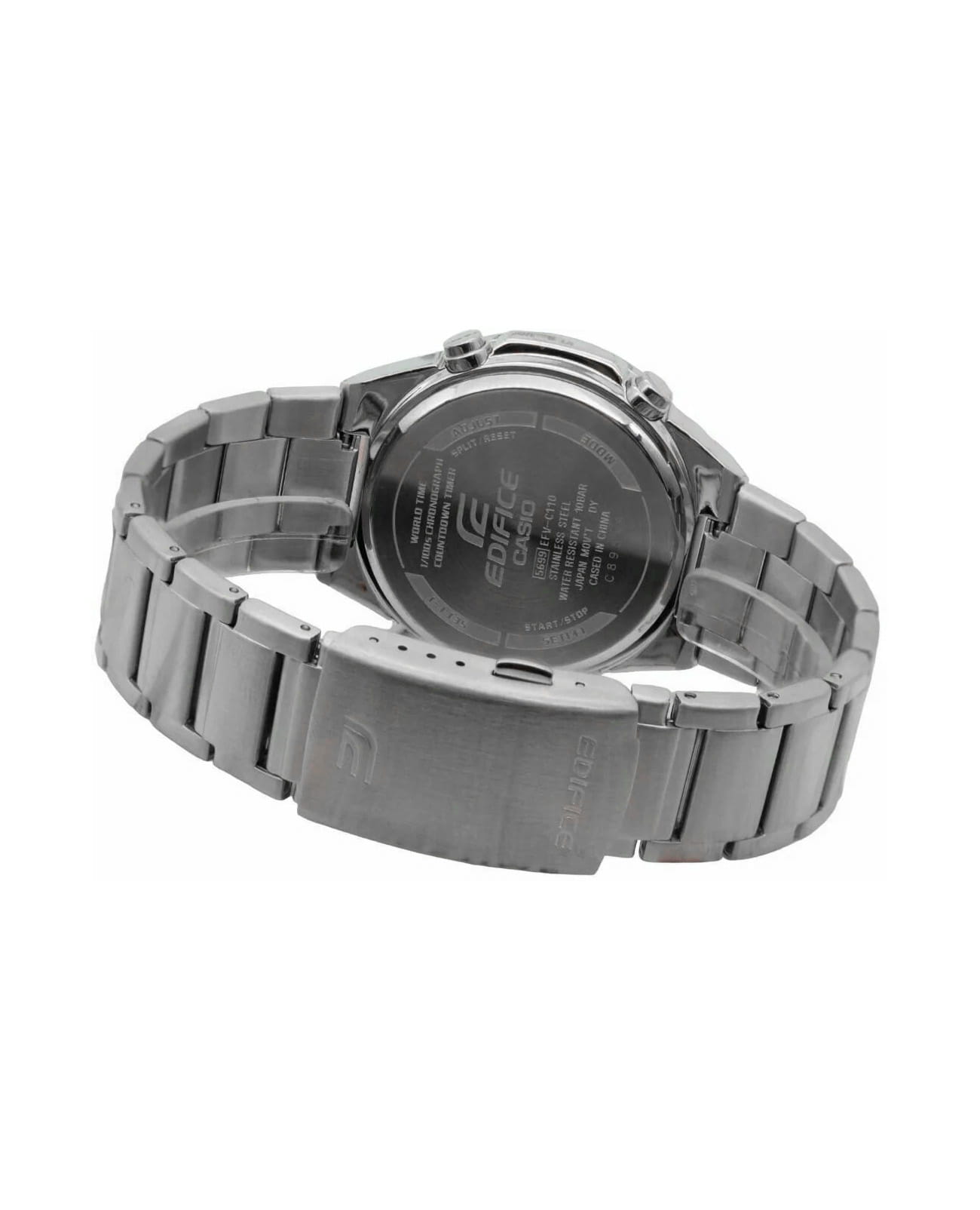 Casio Casio Edifice EFR-S572DC-1A, edifice япония мужские часы на браслете нержавеющая сталь боковой вид