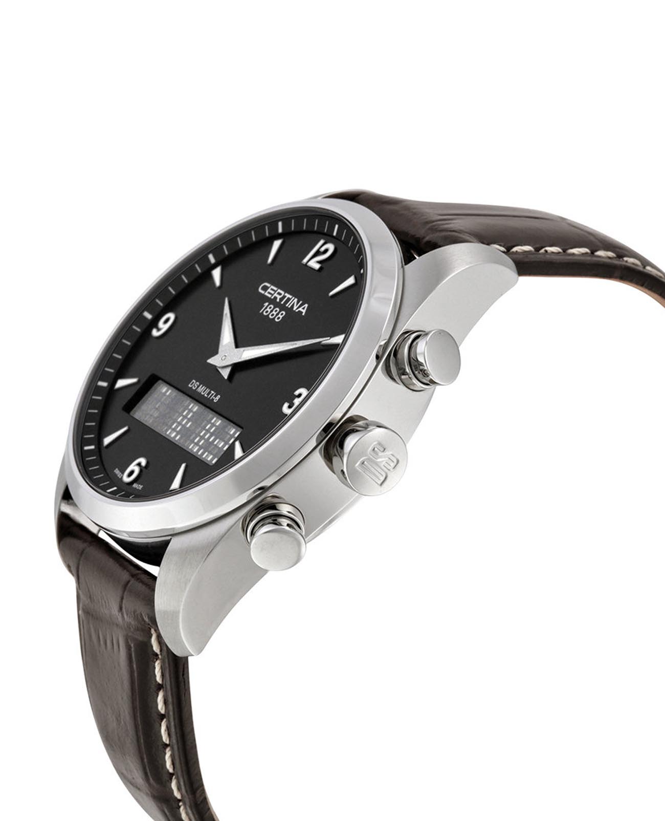 Certina Certina DS Multi-8 C020.419.16.057.00 , наручные мужские часы фото под углом