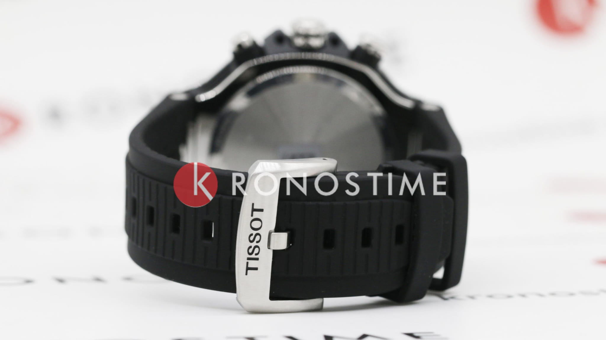 Tissot Tissot T-Race Chronograph T141.417.17.011.00 T1414171701100 оригинальные мужские часы в комплекте с коробкой