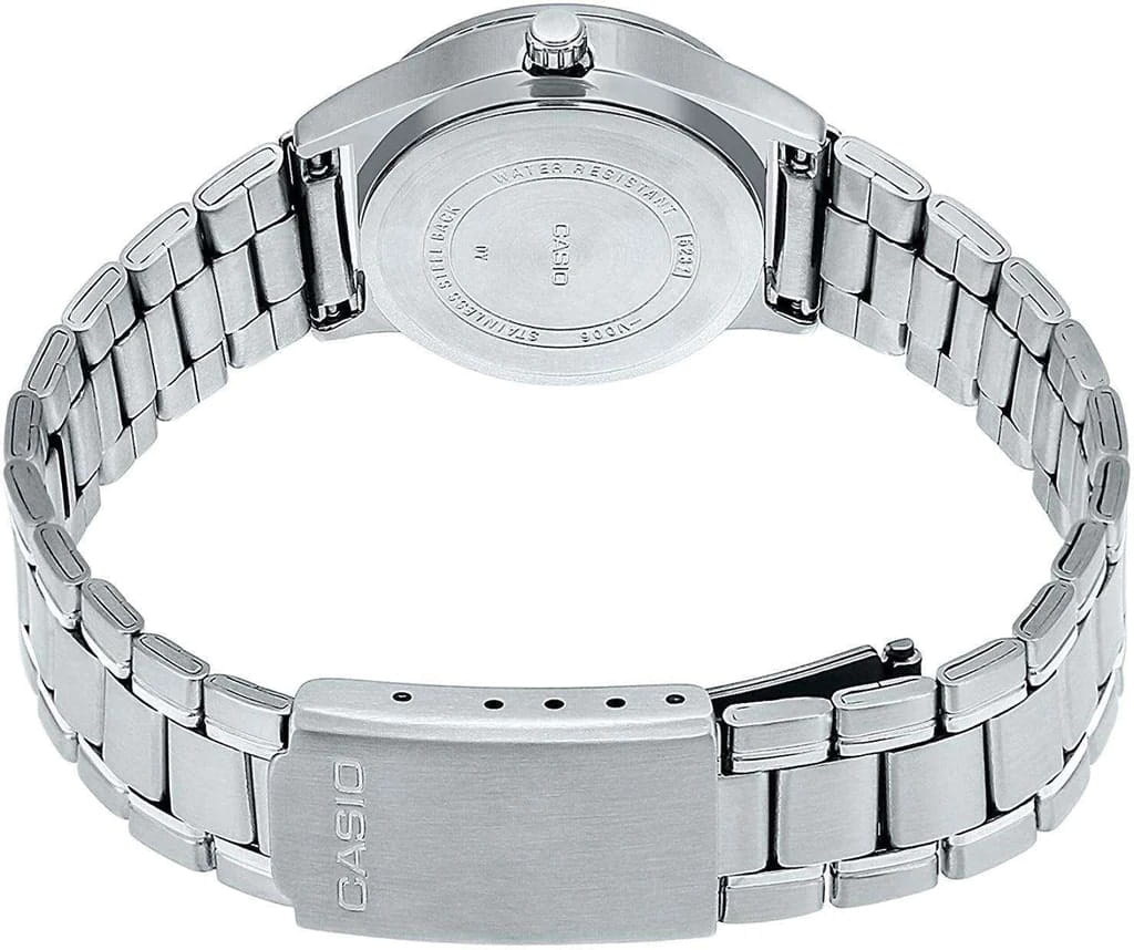 Casio Casio Collection LTP-V006D-1B2, ltp япония женские часы на браслете нержавеющая сталь боковой вид
