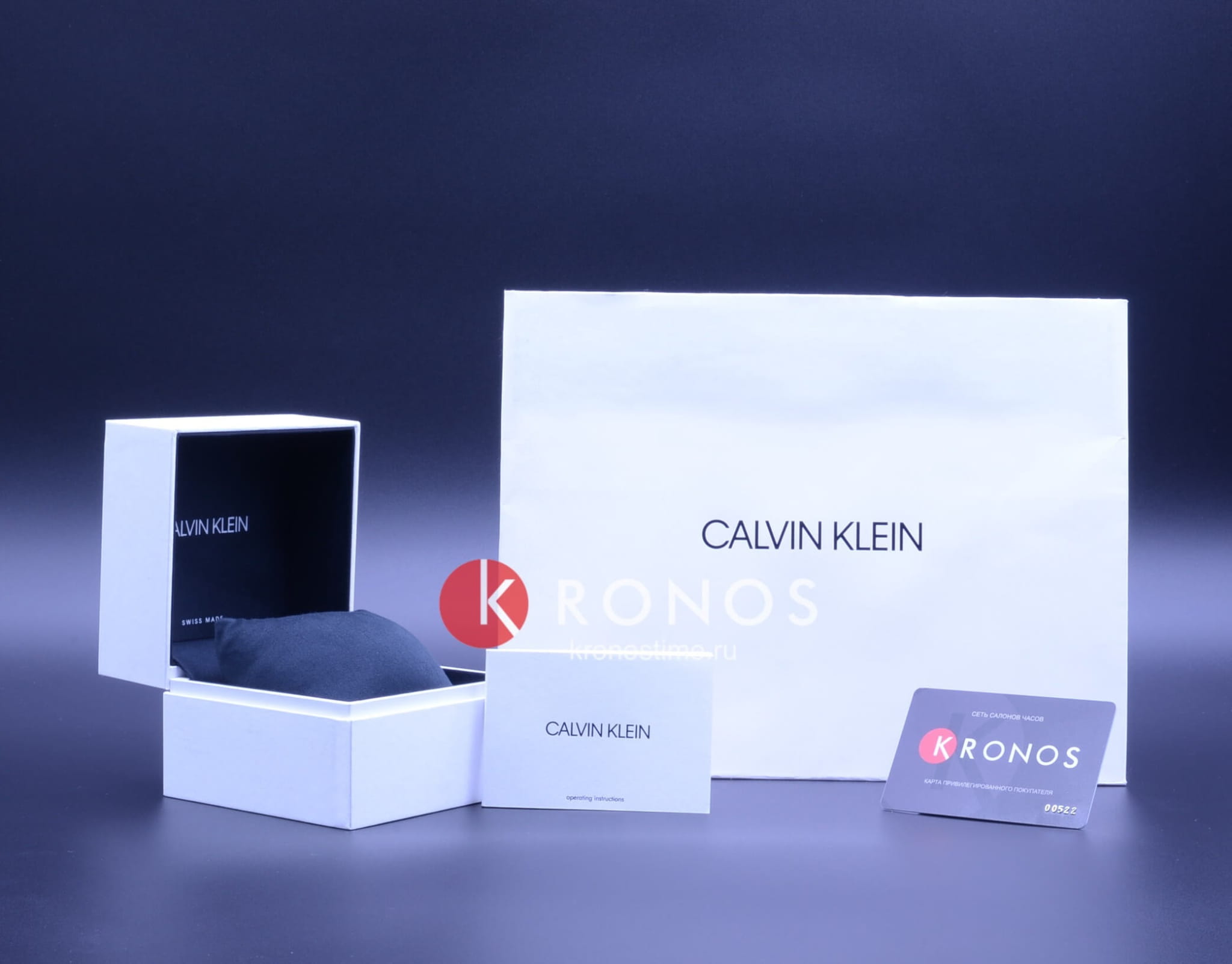 Часы Calvin Klein Time K4N211C1 — купить в Москве по лучшей цене в