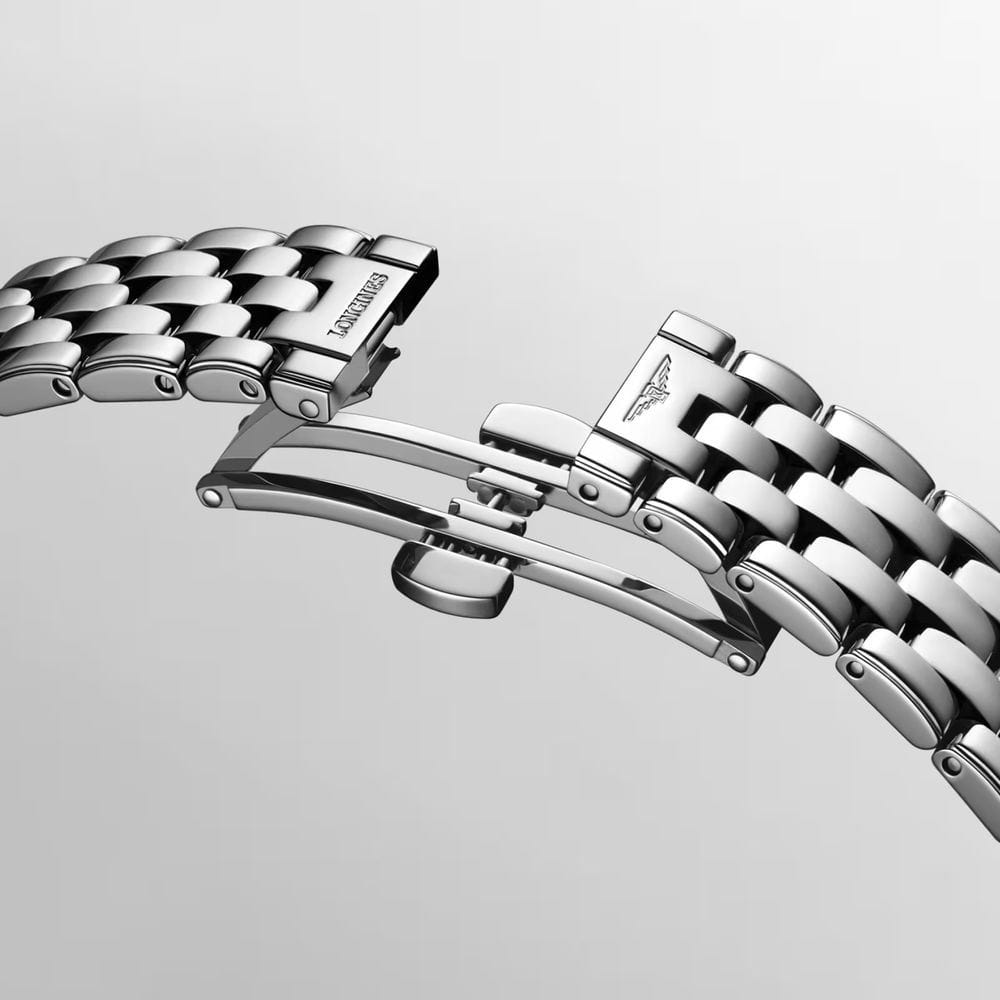 Longines Longines Flagship L4.374.4.88.6  - задняя крышка сталь металл корпуса, швейцария часы