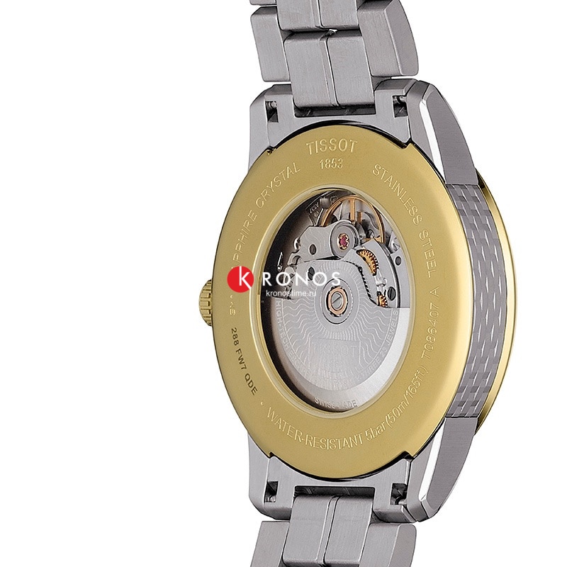 Фотография часов Tissot Luxury Powermatic 80 T086.407.22.261.00_10