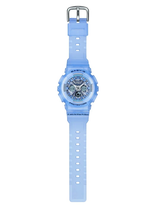 Casio Casio Baby-G BA-130CV-2A женские часы синий циферблат на запястье