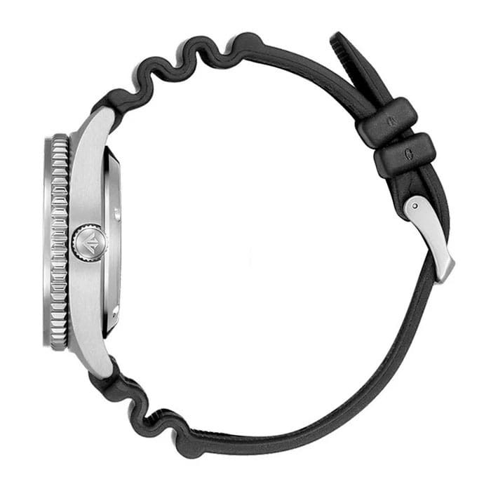 Citizen Citizen Promaster NY0120-01Z, promaster япония мужские часы на браслете полиуретан боковой вид