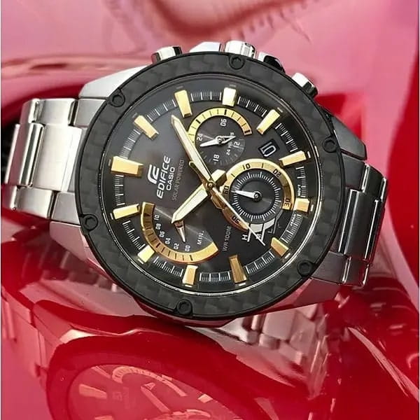 Оригинальные часы Casio Casio Edifice EQS-910D-1B кварцевые калибр механизма  общий вид