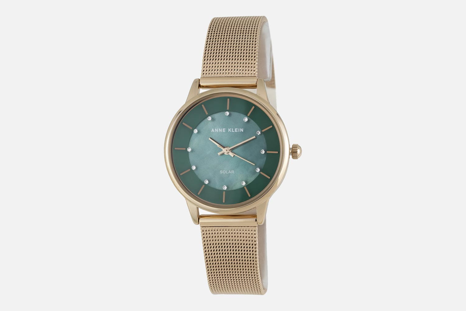 Оригинальные часы Anne Klein Anne Klein Daily  3722GMRG кварцевые калибр механизма  общий вид