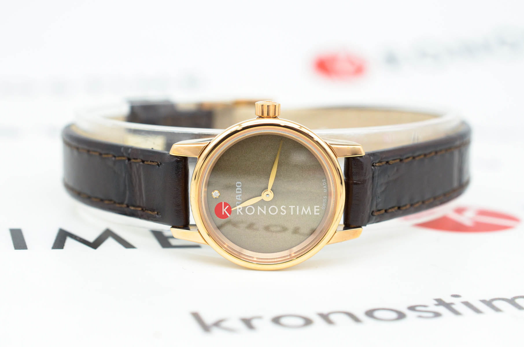 Rado Rado Coupole R22891935 , наручные женские часы фото под углом