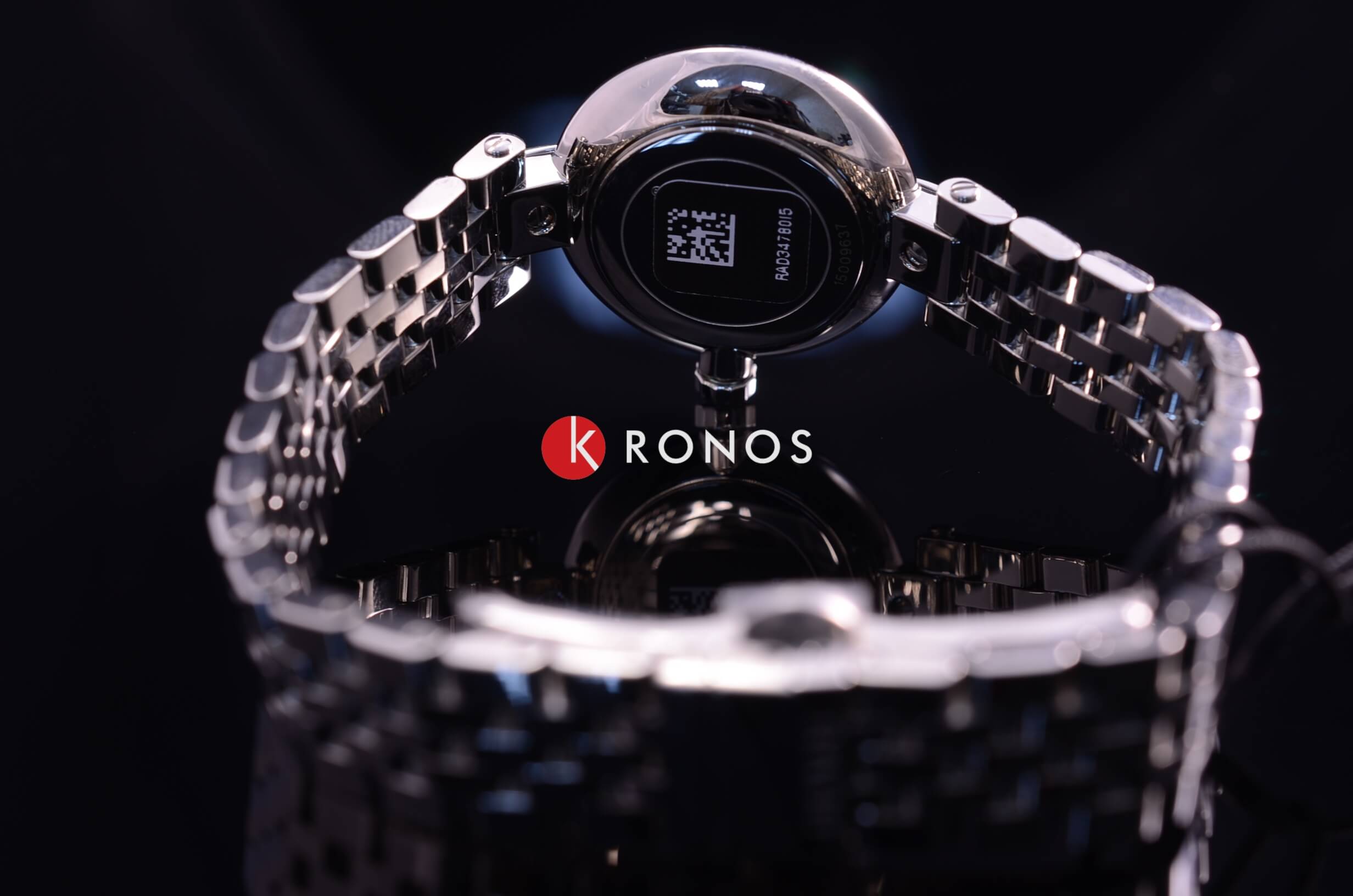 Оригинальные часы Rado Rado Coupole Diamonds R22854929 кварцевые калибр механизма eta 280.002 общий вид