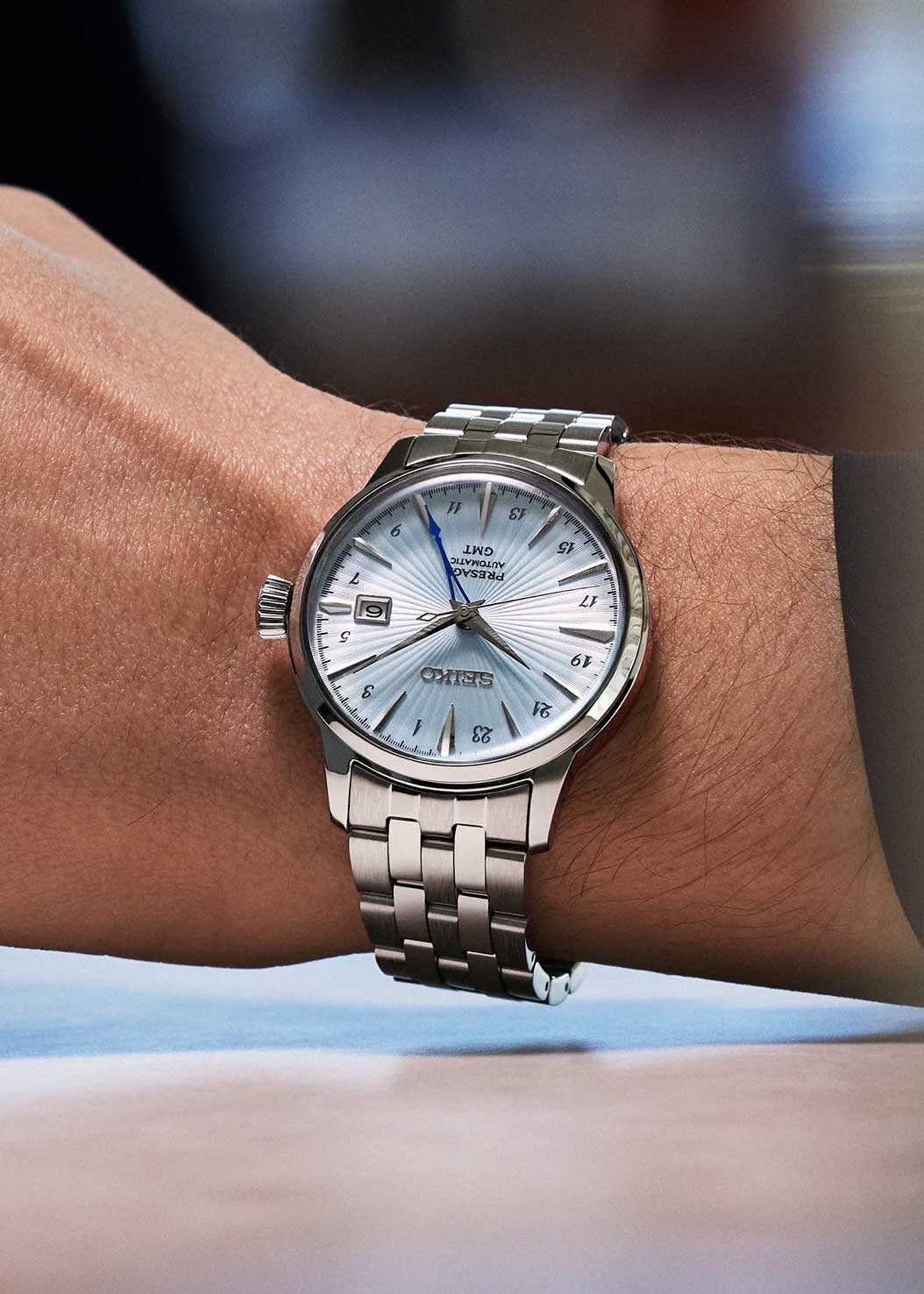 Seiko Seiko Presage Cocktail Time SSK037 Cocktail Time, наручные мужские часы фото под углом