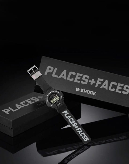 Casio Casio G-Shock DW-6900PF-1 электронные часы с аксессуарами мужские часы модель DW-6900PF-1ER