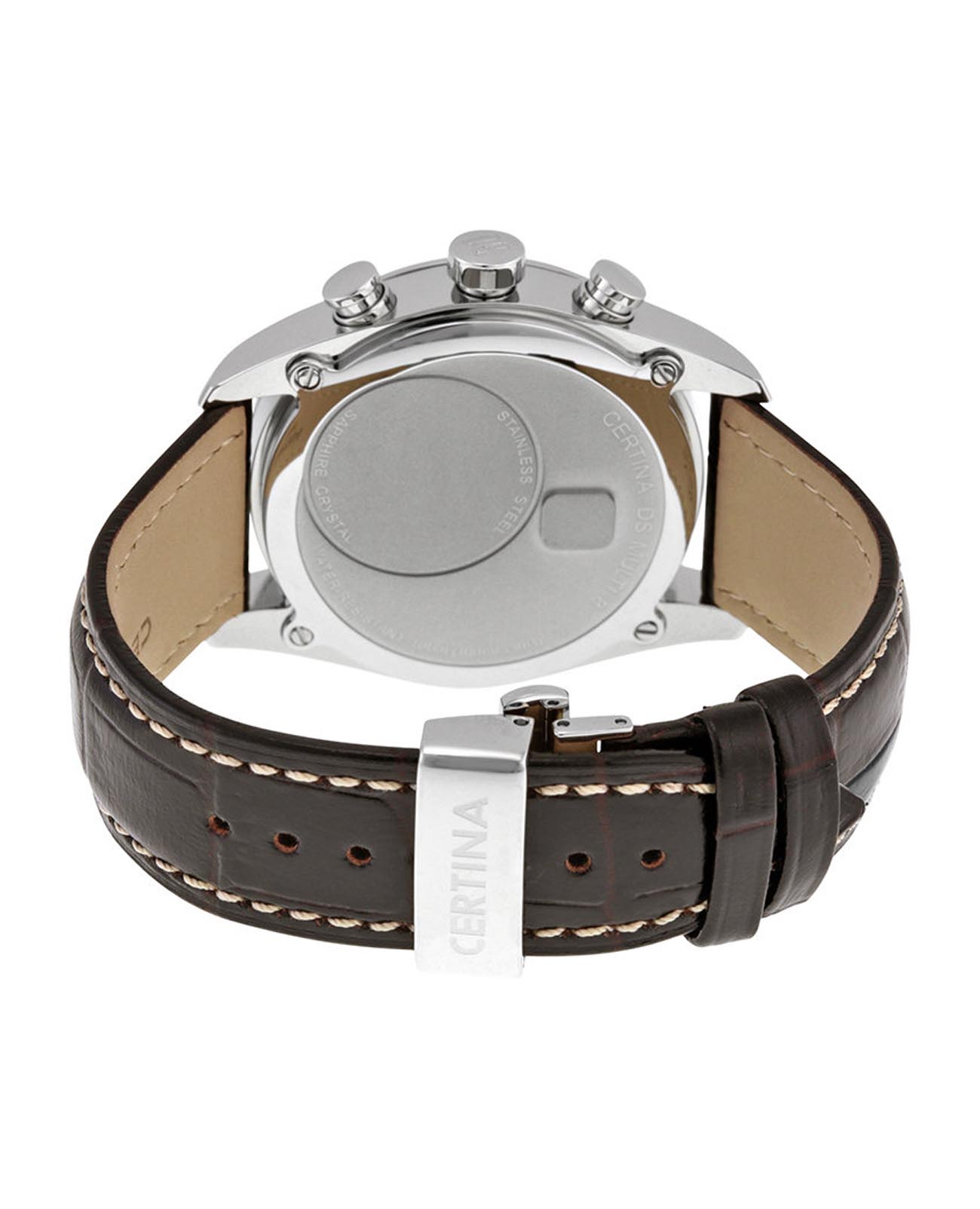 Certina Certina DS Multi-8 C020.419.16.057.00,  швейцария мужские часы на браслете нержавеющая сталь боковой вид