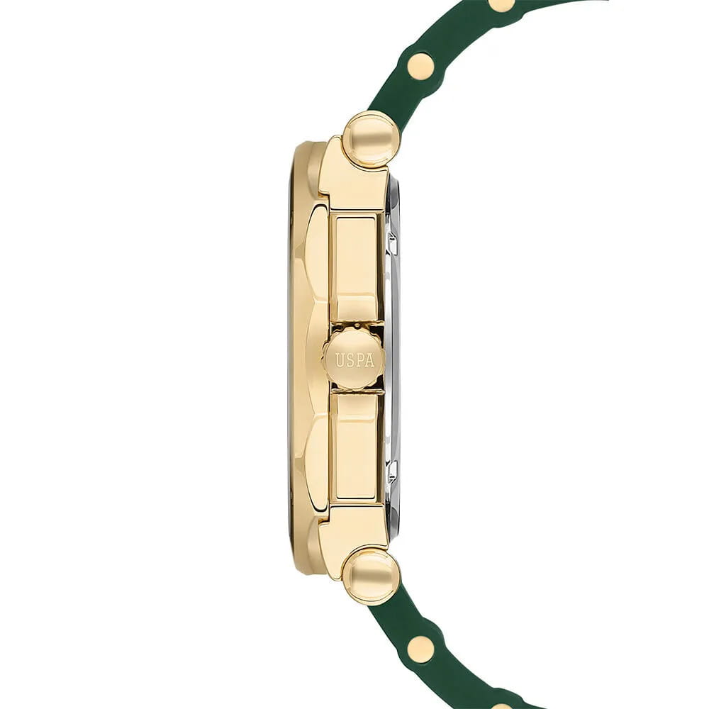 U.S. Polo Assn. U.S. Polo Assn. Fundamental USPA1107-06 , наручные мужские часы фото под углом