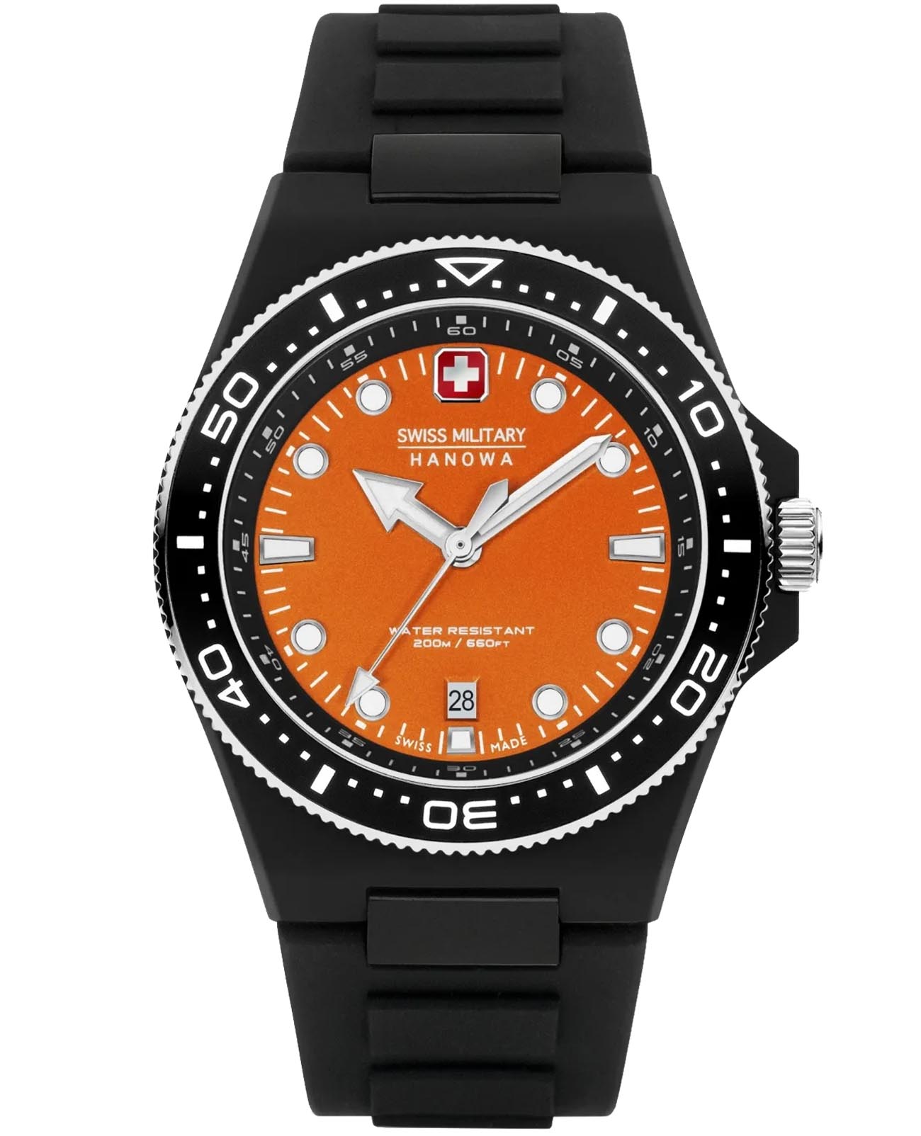 Часы Swiss Military Hanowa Ocean Pioneer SMWGN0001187 купить в Москве по  цене 35900 RUB: описание, характеристики