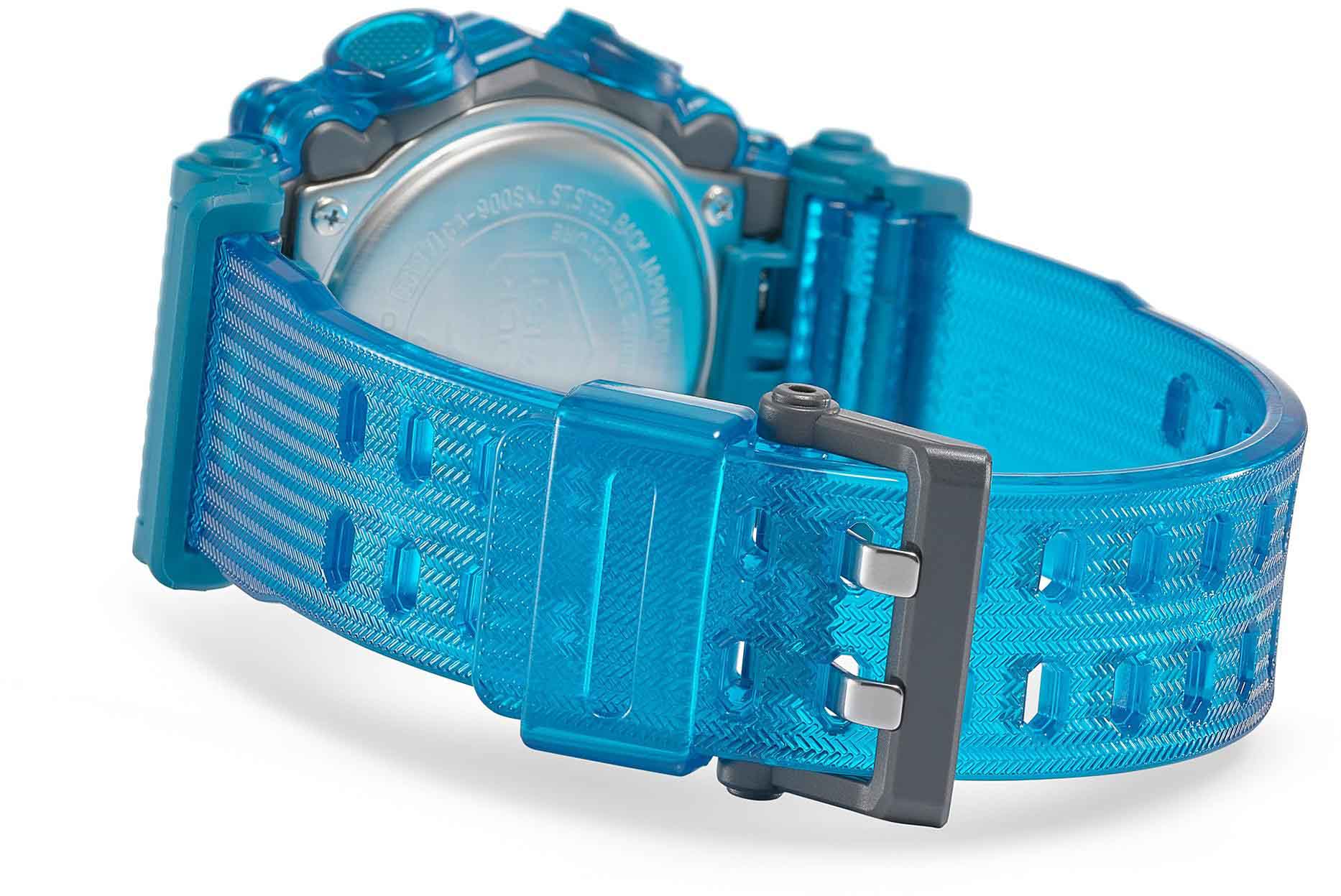 Оригинальные часы Casio Casio G-Shock GA-900SKL-2A электронные калибр механизма  общий вид