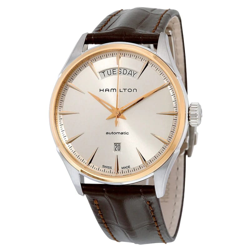 Hamilton Hamilton Jazzmaster Day Date Auto H42525551 , наручные мужские часы фото под углом