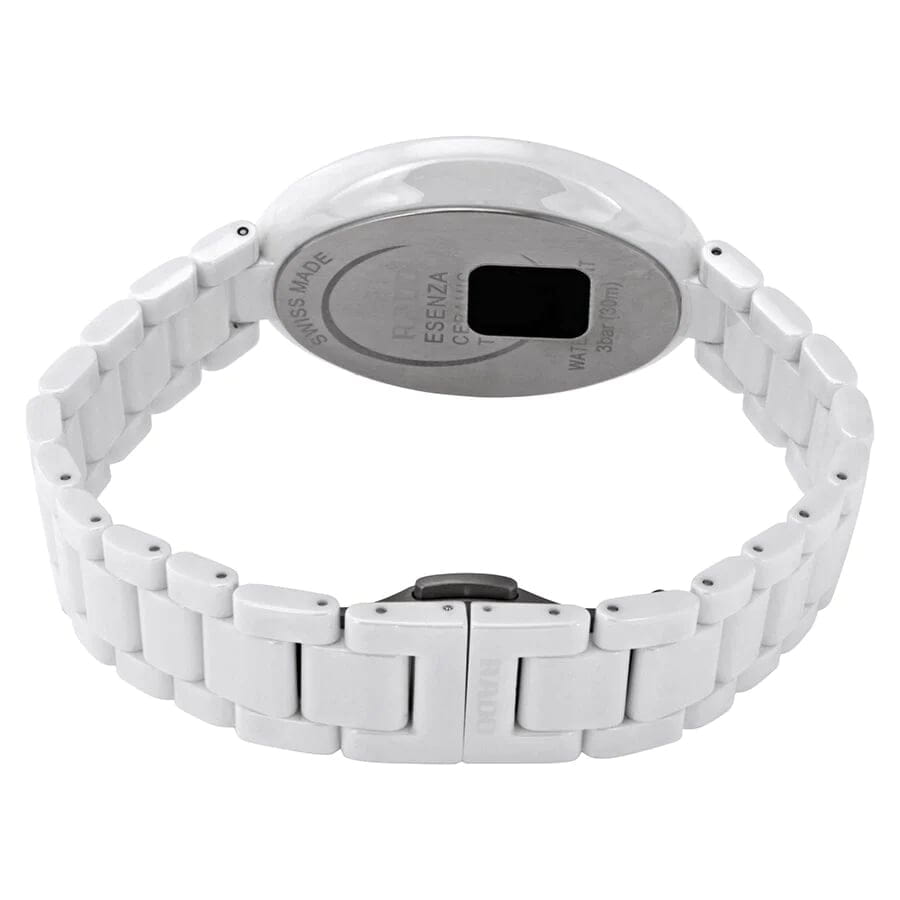 Оригинальные часы Rado Rado Esenza Ceramic Touch R53092902 кварцевые калибр механизма eta f10.001 общий вид