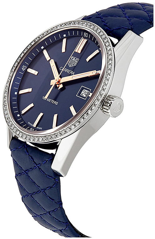 Оригинальные часы TAG Heuer TAG Heuer Carrera WAR1114.FC6391 кварцевые калибр механизма  общий вид